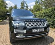 Land Rover Range Rover Vogue 2014 Black for sale