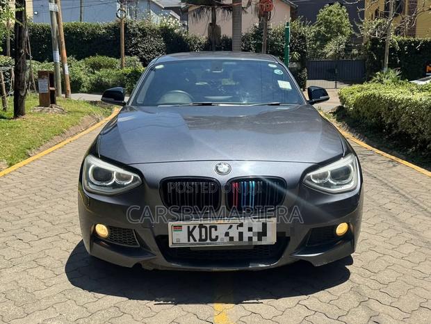 BMW 120i 2014 Gray
