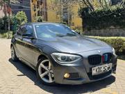 BMW 120i 2014 Gray for sale