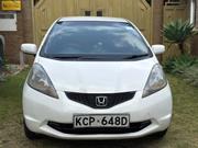 Honda Fit 2010 White for sale
