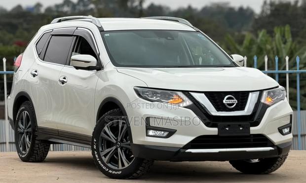 Nissan X-Trail 2019 White