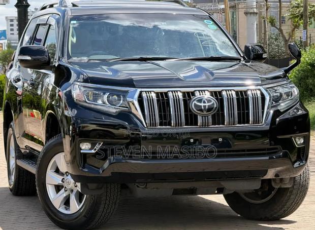 Toyota Land Cruiser Prado 2.8 2021 Black