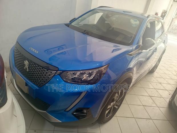 Peugeot 2008 2020 Blue