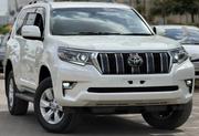Toyota Land Cruiser Prado 2020 White for sale