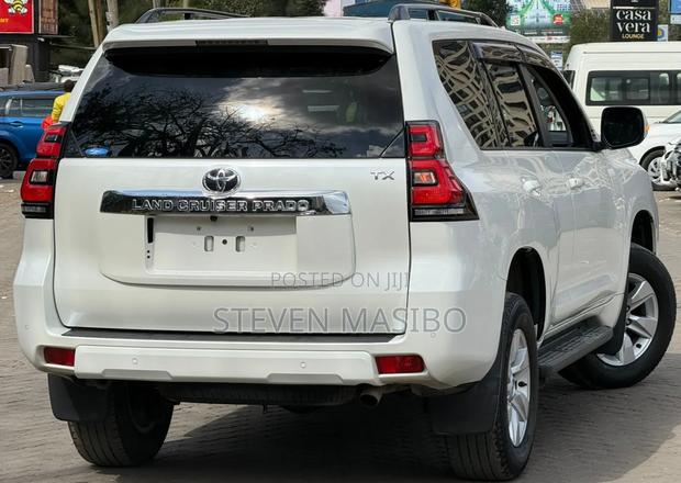 Toyota Land Cruiser Prado 2020 White