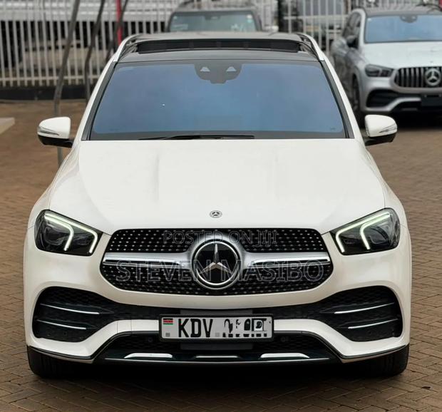 Mercedes-Benz GLE-Class 2019 White
