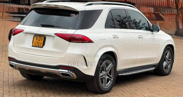 Mercedes-Benz GLE-Class 2019 White