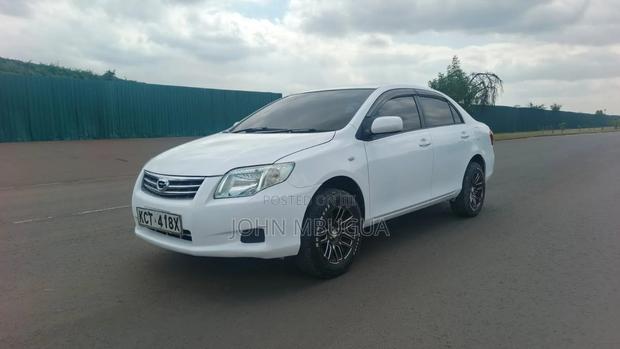 Toyota Axio 2011 White