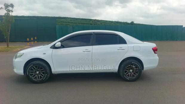 Toyota Axio 2011 White