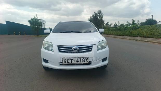 Toyota Axio 2011 White
