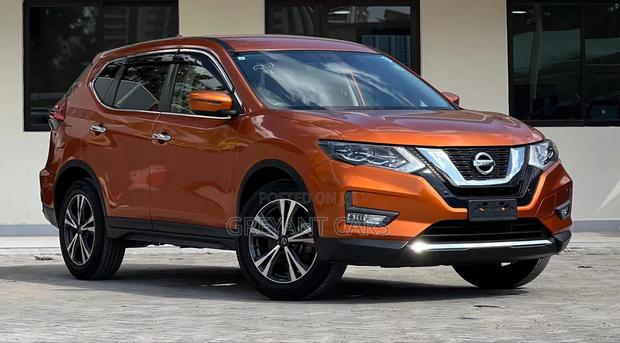 Nissan X-Trail 2019 Orange