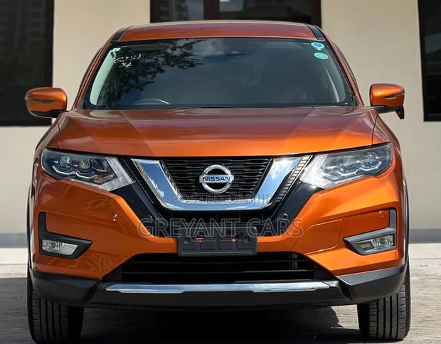 Nissan X-Trail 2019 Orange