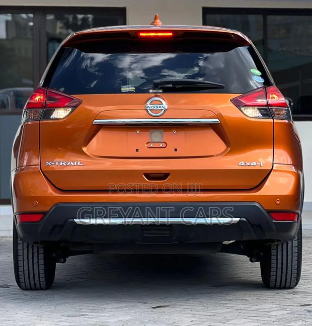Nissan X-Trail 2019 Orange