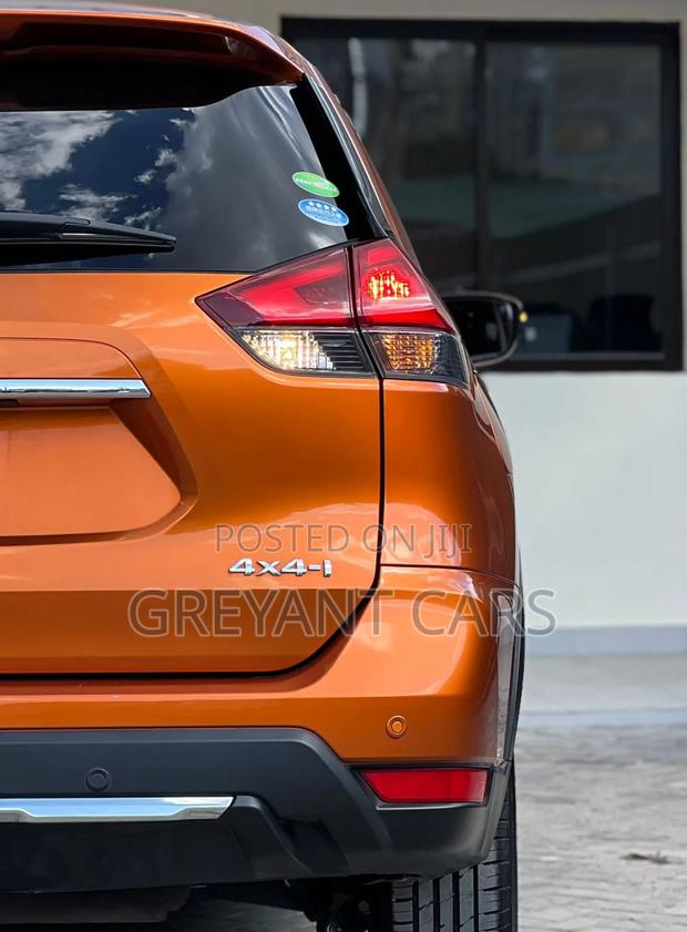 Nissan X-Trail 2019 Orange