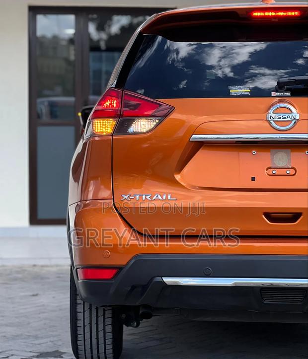 Nissan X-Trail 2019 Orange