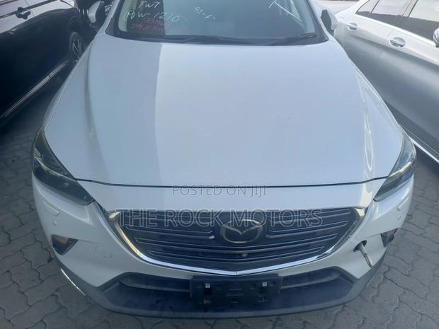 Mazda CX-3 2020 White