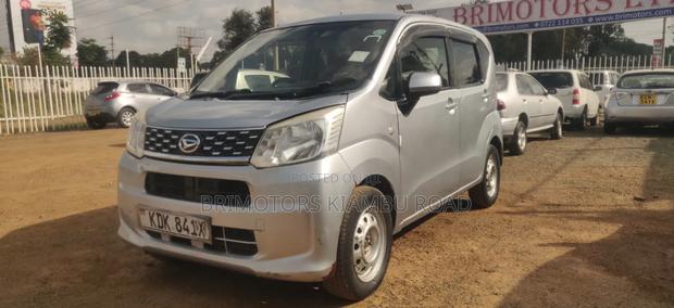 Daihatsu Move 2017 Silver