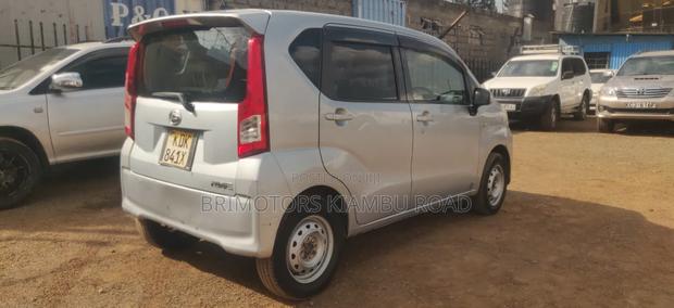 Daihatsu Move 2017 Silver