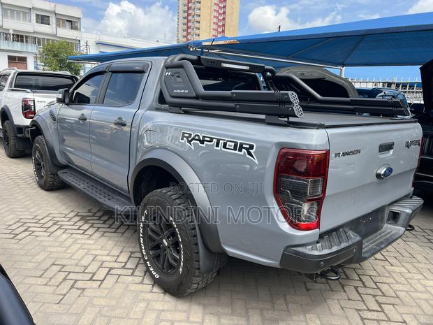 Ford Ranger Wildtrak 2018 Gray