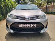 Toyota Corolla Fielder 2019 Silver for sale