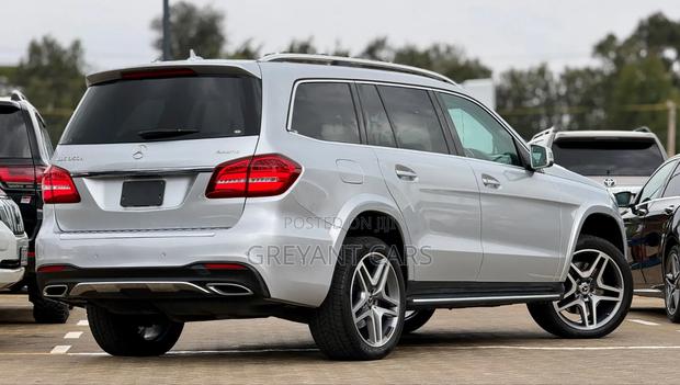 Mercedes-Benz GLE-Class 2019 Silver