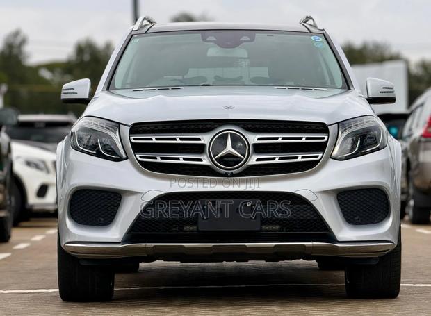 Mercedes-Benz GLE-Class 2019 Silver