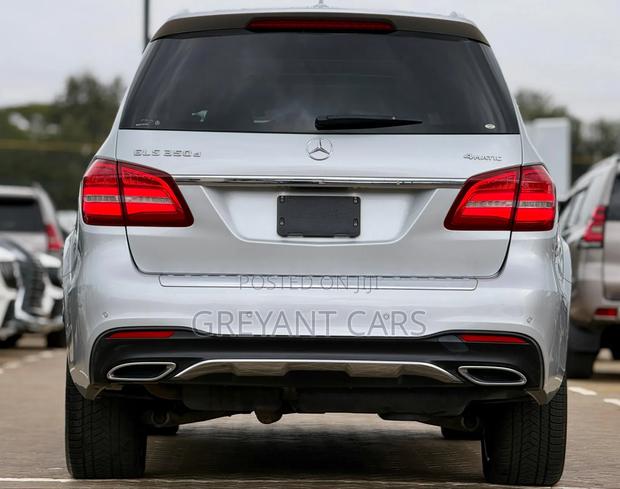 Mercedes-Benz GLE-Class 2019 Silver
