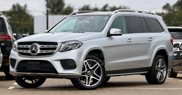 Mercedes-Benz GLE-Class 2019 Silver