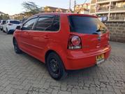 Volkswagen Polo 2010 Red for sale