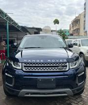 Land Rover Range Rover Evoque 2017 Blue for sale