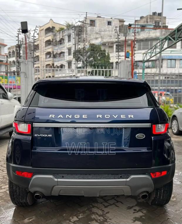 Land Rover Range Rover Evoque 2017 Blue