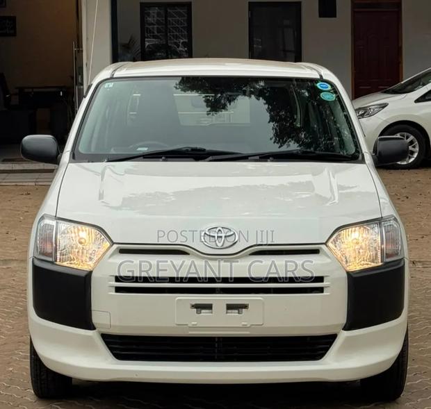 Toyota Probox 1.5 DX 4WD 2019 White