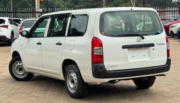 Toyota Probox 1.5 DX 4WD 2019 White
