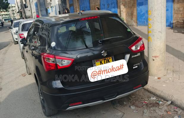 Suzuki Sx4 2015 Black