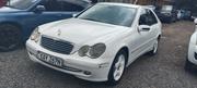 Mercedes-Benz C240 2002 White for sale