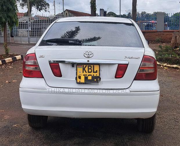 Toyota Premio 2005 White
