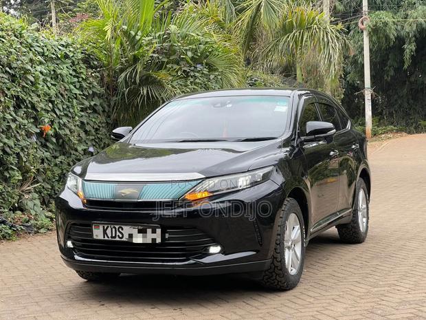 Toyota Harrier 2018 Black