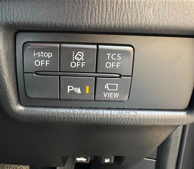 Mazda CX-5 2018 Gray