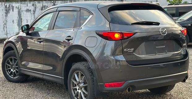 Mazda CX-5 2018 Gray