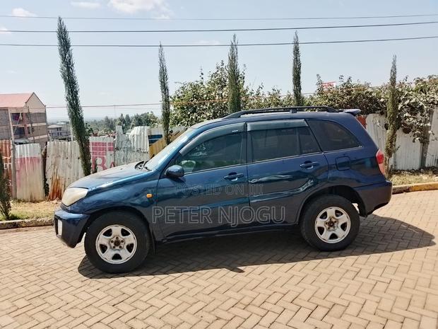 Toyota RAV4 Automatic 2000 Green