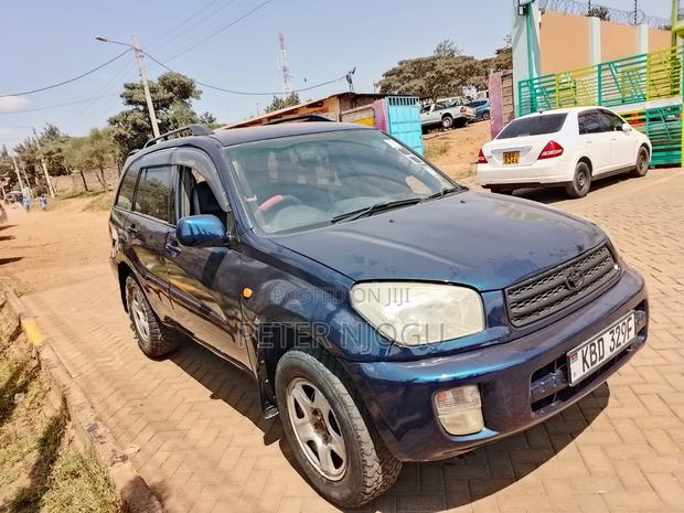 Toyota RAV4 Automatic 2000 Green