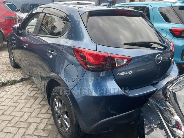 Mazda Demio 2019 Blue