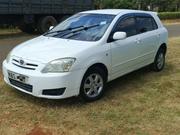 Toyota Corolla RunX 2006 White for sale