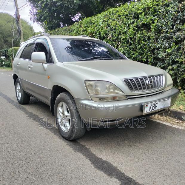 Lexus RX 2002 Silver