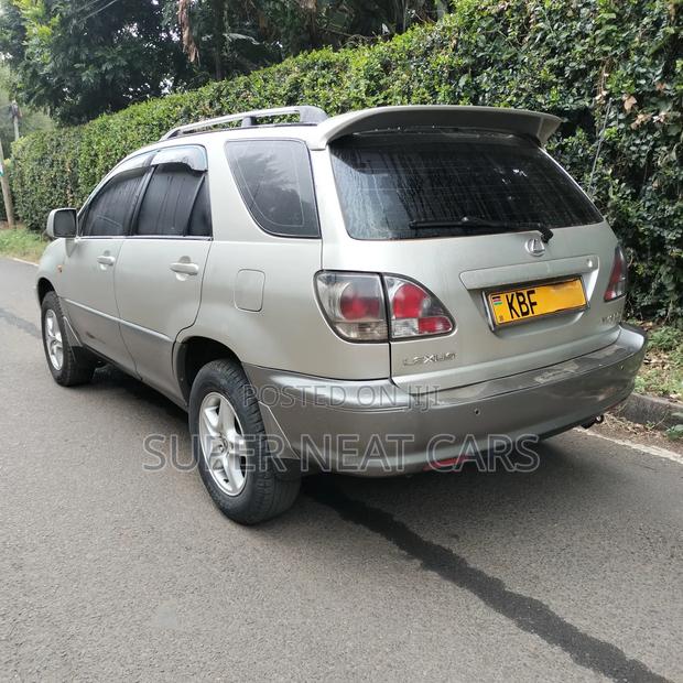Lexus RX 2002 Silver