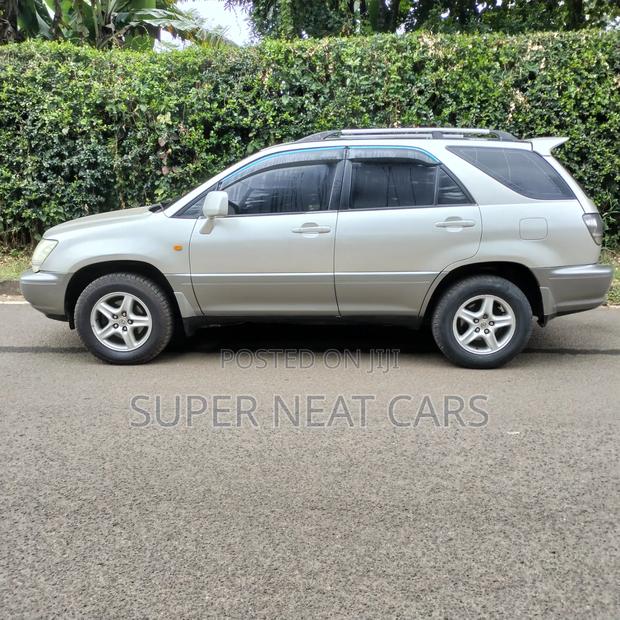 Lexus RX 2002 Silver