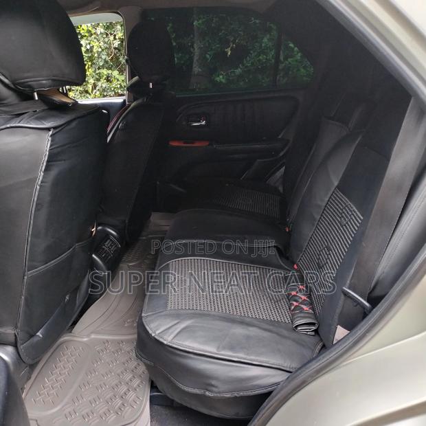 Lexus RX 2002 Silver