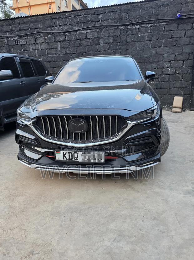 Mazda CX-5 2.2 Diesel AWD 2017 Black