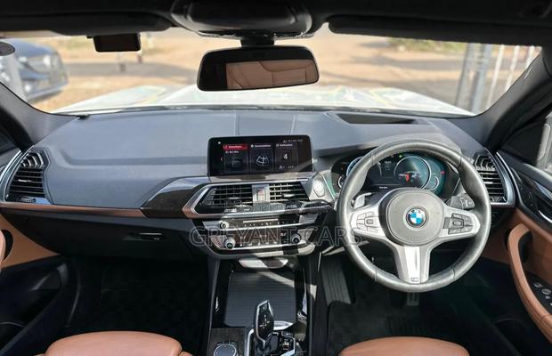 BMW X3 2019 White