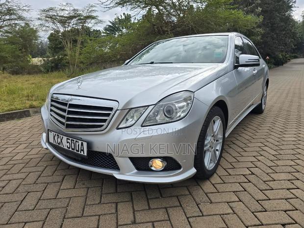Mercedes-Benz E300 2009 Silver
